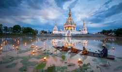 坤敬府治县的飯店