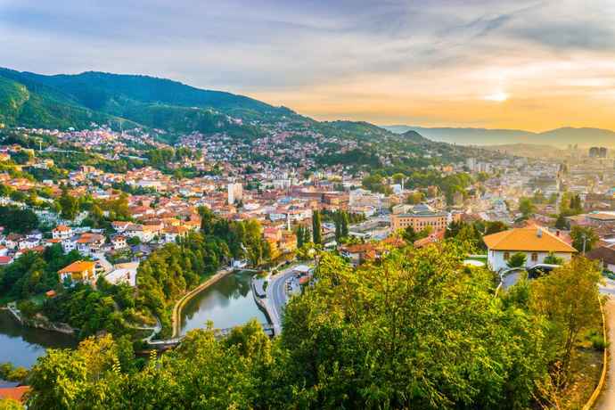 โรงแรม & ที่พัก Sarajevo