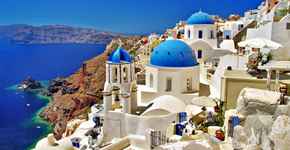 Apartments in Santorini