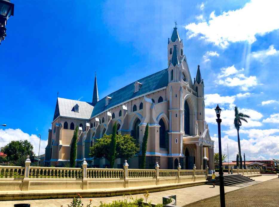 在埃雷迪亚省的飯店和住宿
