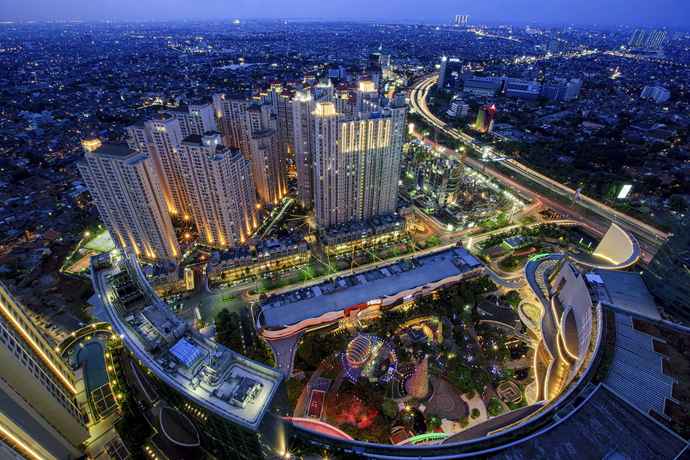 Hotel & Accommodation in Central Park Mall