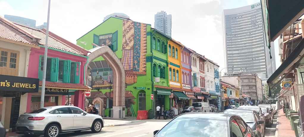 Hotel & Accommodation in Arab Street
