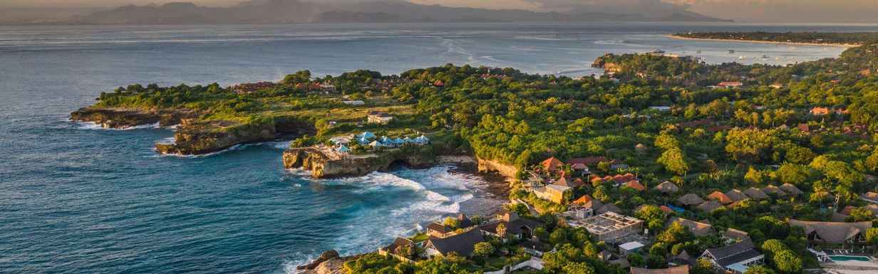 Hotel & Accommodation in Dream Beach (Nusa Lembongan)