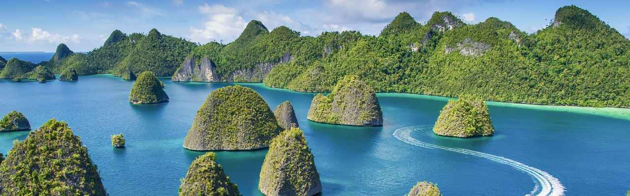 Hotel & Accommodation in Raja Ampat Regency