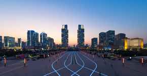 Apartemen di Zhengzhou