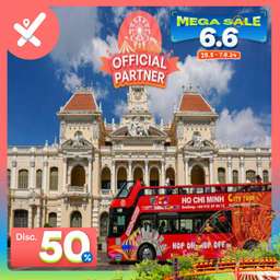 Saigon Hop-on Hop-off Bus, VND 150.000