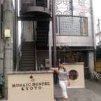 รูปภาพรีวิวของ Mosaic Hostel Kyoto จาก Hasyyati E.