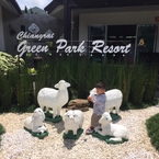 Ulasan foto dari Chiangrai Green Park Resort dari Lantanapath C.