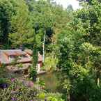 Review photo of Log Home Villa Taman Wisata Bougenville from Indah N.