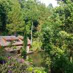 Imej Ulasan untuk Log Home Villa Taman Wisata Bougenville dari Indah N.