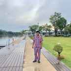 รูปภาพรีวิวของ Tubtim Siam River Kwai Resort 6 จาก Ranu M.