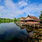 รูปภาพรีวิวของ Bamboo House Kanchanaburi 2 จาก Ananya J.