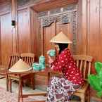 รูปภาพรีวิวของ Wooden Room at Ndalem Malioboro Guest House 5 จาก Yuni H. D.