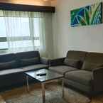 รูปภาพรีวิวของ Crown Regency Serviced Suites 6 จาก Cikgu A. I.