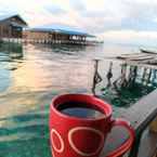 รูปภาพรีวิวของ Derawan Fisheries Cottage 2 จาก Christina C. P.