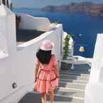 รูปภาพรีวิวของ Katikies Santorini - The Leading Hotels Of The World 2 จาก Lan H. T.