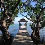 รูปภาพรีวิวของ Talikud Island Mangrove Beach Resort จาก Liza M. N.