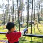 Review photo of Bobocabin Pacet, Mojokerto from Muainiyah M.