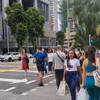 Imej Ulasan untuk Carlton Hotel Singapore dari Dominica N.