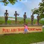 รูปภาพรีวิวของ Puri Asri Hotel & Resort Magelang 5 จาก Rosalia W.