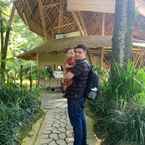 Review photo of Ecolodge Bukit Lawang Resort from Elmy S.