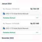 Review photo of SUPER OYO 1173 Hotel Shofa Marwah from Wina L.