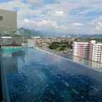 รูปภาพรีวิวของ M Roof Hotel & Residences 2 จาก Ling M. H.