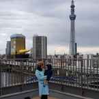 Review photo of HOTEL AMANEK Asakusa Ekimae from Sasti S. S.