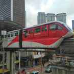 รูปภาพรีวิวของ Hotel Sentral KL @ KL Sentral Station 2 จาก Mohd H. B. D.