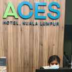 Imej Ulasan untuk ACES Hotel Kuala Lumpur dari Natalia N.