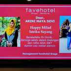 Review photo of favehotel Braga Bandung 2 from Bapak Y. J.