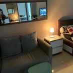 Review photo of Studio DBR Room Grand Kamala Lagoon from Andhika C. M.