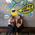 รูปภาพรีวิวของ HAPPY MONKEY HOSTEL BANGKOK จาก Ildefonsasmangaoil I.