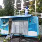 รูปภาพรีวิวของ D'Cabin Hotel Container จาก Ayu O. D.