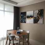 รูปภาพรีวิวของ Exquisite 3BR Apartment at Ciputra International Residence By Travelio 2 จาก Cahyu R.