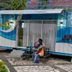 Review photo of D'Cabin Hotel Container from Ika N.