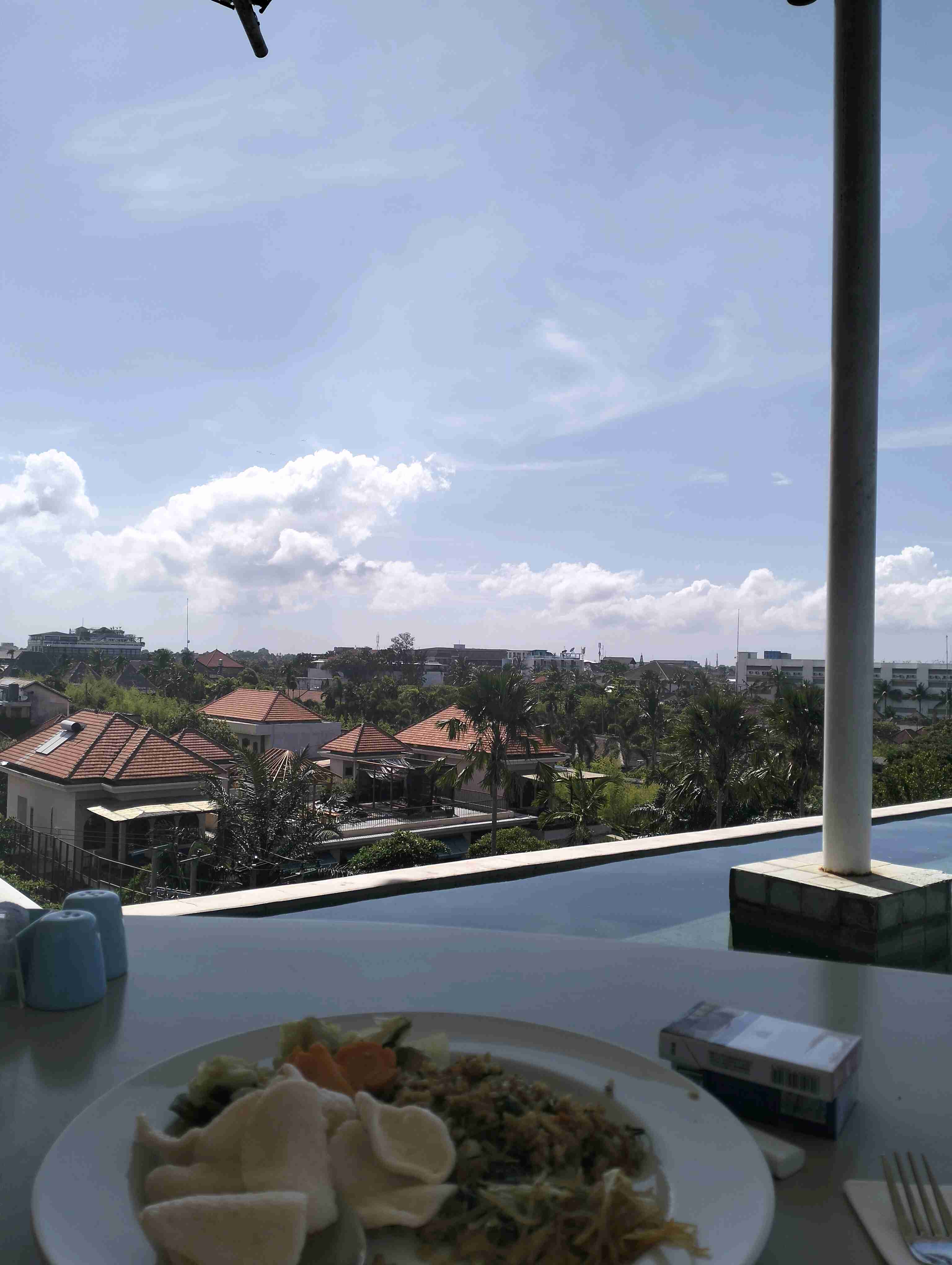 รูปภาพรีวิวของ De Vins Sky Hotel Seminyak จาก Rio A.