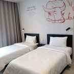 รูปภาพรีวิวของ CHERN Bangkok Boutique Hostel จาก Pathumwan S.