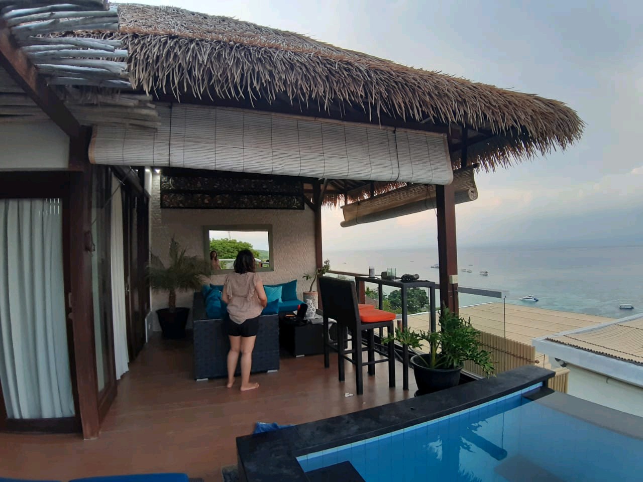 รูปภาพรีวิวของ Lembongan Harmony Villas 3 จาก Niken G. S.