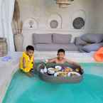 รูปภาพรีวิวของ Bohemian Jogja Villas With Private Pool จาก Ony A.