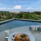 Review photo of De Vins Sky Hotel Seminyak 7 from Febrina S.