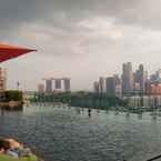 Hình ảnh đánh giá của JEN Singapore Orchardgateway by Shangri-La 6 từ Monta A. C.