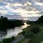 รูปภาพรีวิวของ Aekpailin River Kwai Resort 2 จาก Petai C.