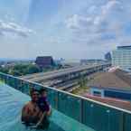 Review photo of Vasaka Hotel Makassar (Teraskita Hotel) Managed By Dafam 2 from Istri H.