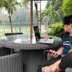 Review photo of Puri KIIC Golf View Hotel 4 from Rizka M.