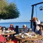 รูปภาพรีวิวของ Jambuluwuk Oceano Gili Trawangan Resort 2 จาก Airil S. V.