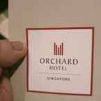 Hình ảnh đánh giá của Orchard Hotel Singapore từ Nurwati Y.