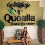 รูปภาพรีวิวของ Quoalla Hotel Boracay จาก Margarett V. A.