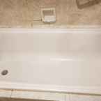 Review photo of 2BR with Private Bathtub at Galeri Ciumbuleuit Apartment By Travelio 2 from Rezano R.