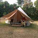 Review photo of Rumah Teras Glamping dan Kabin Ciater 2 from Alva J.